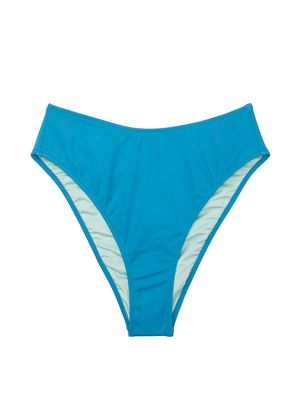 Parte Baja de Bikini Cheeky con Cintura Alta Laurito