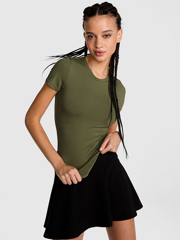 Playera-de-Base-Stretch-con-Manga-Corta-PINK-11249349-33F8