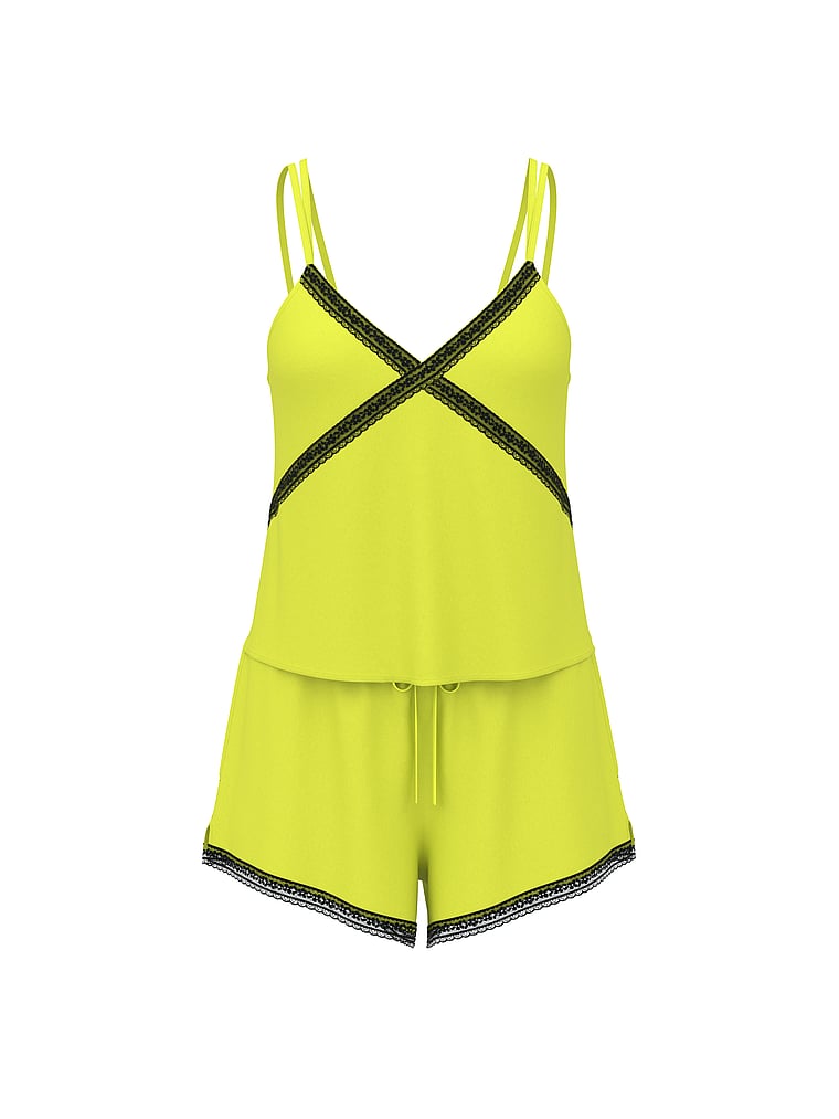 Conjunto-de-Shorts-y-Top-de-Tirantes-con-Ribete-de-Encaje-Wink-PINK-11265724-0E6E