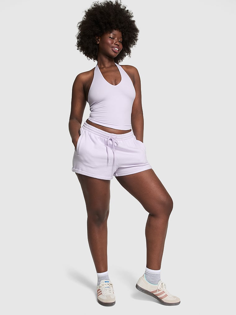 Shorts-con-Dobladillo-Enrollado-de-Polar-Ivy-PINK-11262679-75IG
