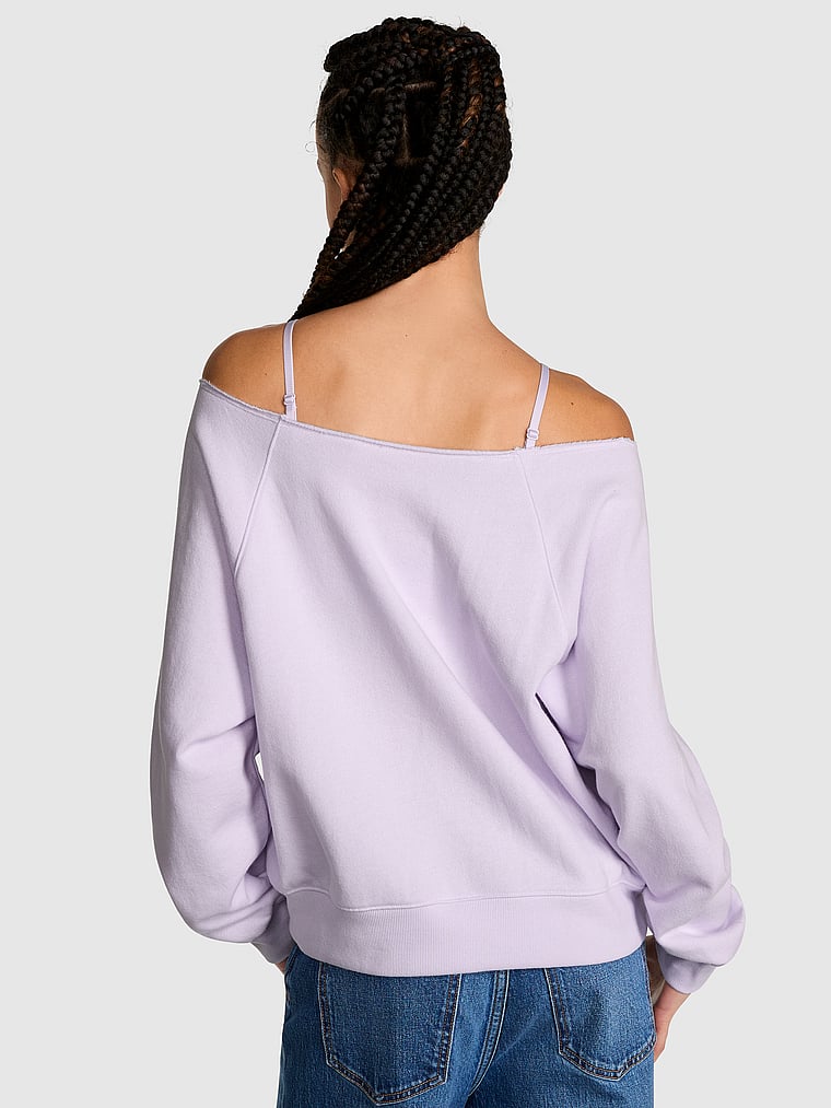 Sudadera-con-Hombros-Descubiertos-de-Polar-Ivy-PINK-11262958-75IG