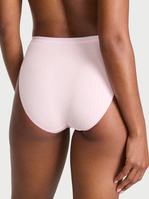 Panty Brief de Algodón Stretch con Pierna Alta