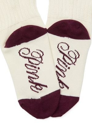 Calcetines Acanalados Holgados