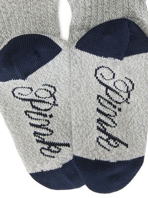 Calcetines Acanalados Holgados